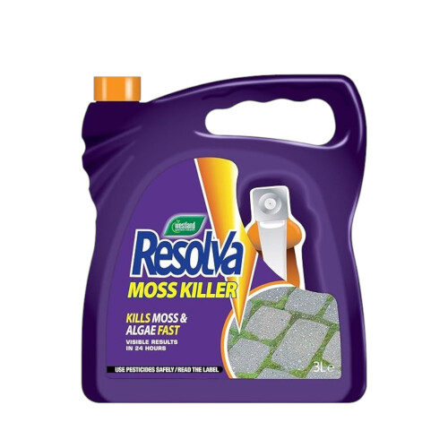 Resolva Westland Resolva Moss & Algae Killer 3L