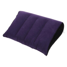 Inflatable Travel Pillow with Ergonomic Neck Support for Airplane, Camping and Outdoor Adventures