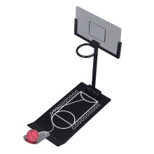 Desktop Basketball Game Aluminum Alloy Black 510 g