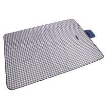 Waterproof Picnic Blanket Outdoor Camping Mat, Foldable Oxford Cloth with Carry Strap, Easy Clean