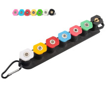 Pressure Washer Nozzle Tips Set 4000 PSI, Universal 1/4 Inch Quick Connect, ColorCoded Spray Modes with Holder