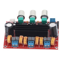 TPA3116D2 3-Channel Amplifier 2x50W+100W DC12-24V