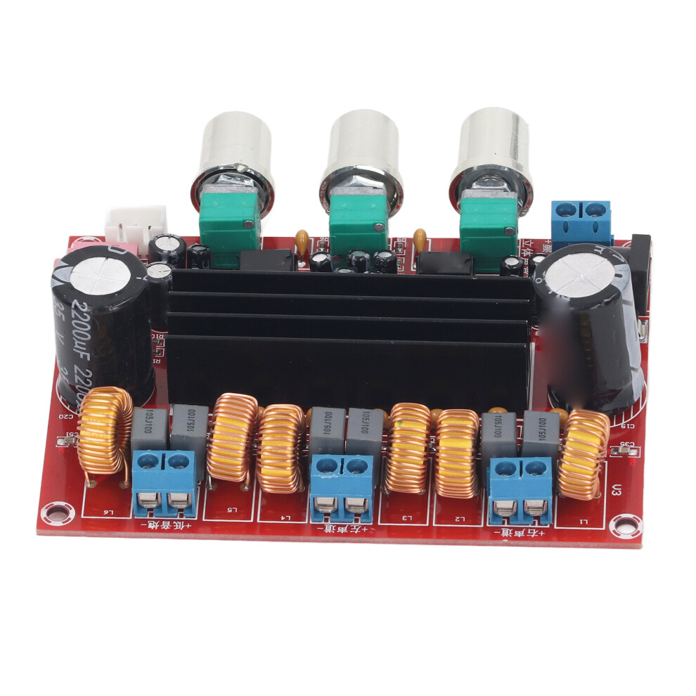Tpa3116d2 3-Channel Amplifier 2X50w+100W Dc12-24V 4611393571679