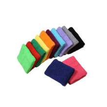 Sweat Wristbands 12 Pack Cotton Elastic for Tennis and Gym Durable Sweat Control MultiColor Set