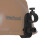 Helmet Flashlight Mount with 180 Adjustable Angle, Secure Grip Hard Hat Light Holder for Work 1