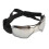 Dog Goggles PC UV Wind Dustproof Silver-Med-Lg 16