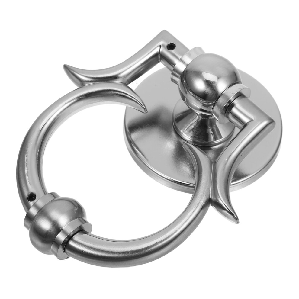Elegant Vintage Door Knocker For Front Door, Durable Zinc Alloy Construction, Classic European Style 9073542937326