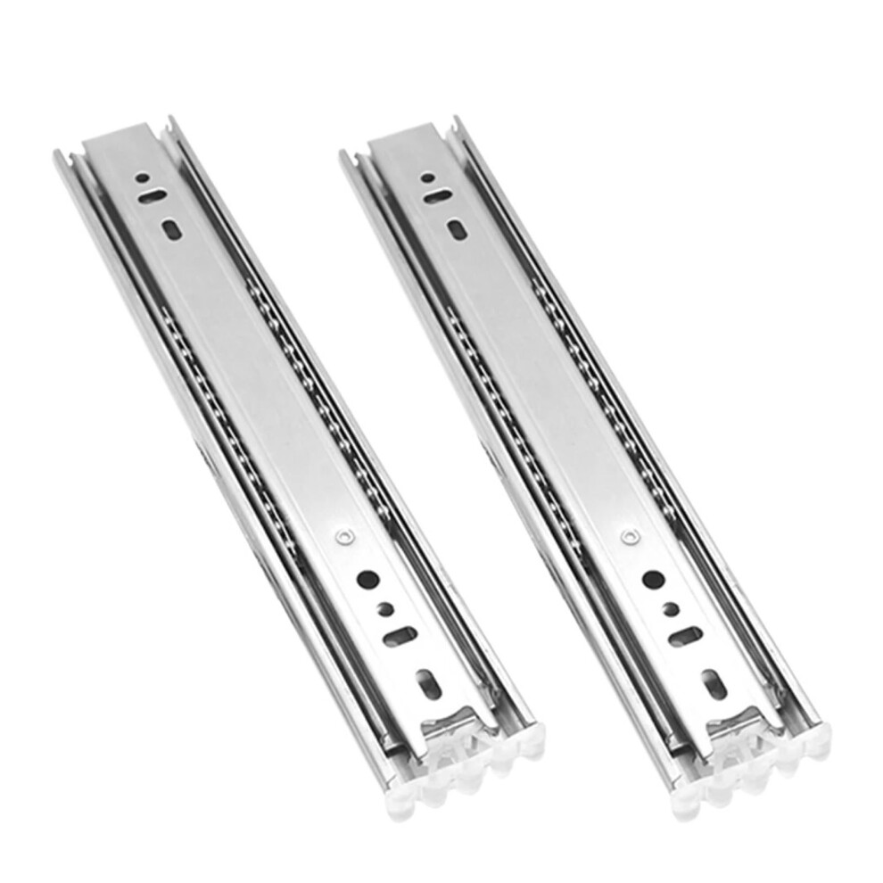 Soft Close Ball Bearing Drawer Slides Stainless Steel Full Extension Heavy Duty Quiet Smooth Operation 9073542937395