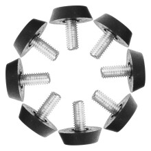 50Pcs Furniture Pads Non Slip Chair Leg Protectors for Floor Protection and Noise Reduction