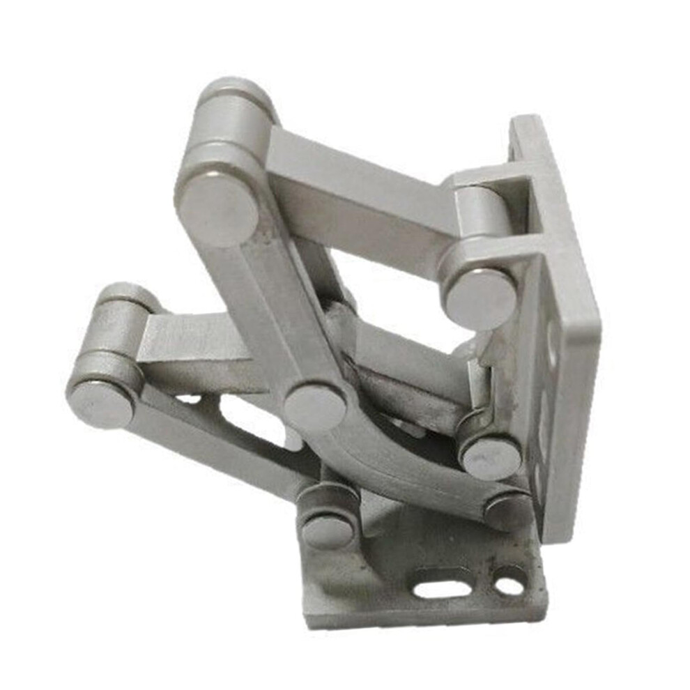 Stainless Steel Gate Hinge Heavy Duty Prevents Gate Sagging Quick Tool Installation For Doors 9771547790242