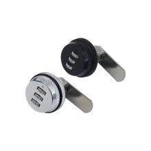 25mm Chrome Cam Lock for Mailbox Cabinet Drawer – Polished Finish, Easy Installation, Reliable Mechanism