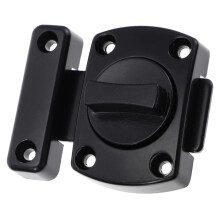 Door Latch Lock Zinc Alloy Slide Bolt with OneHanded Operation for Gates and Doors