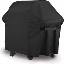 Waterproof BBQ Grill Cover Heavy Duty Outdoor Gas Grill Cover 71 x 68 cm Fade Resistant Durable Fabric