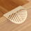 4pcs Leaf Shape Brass Cabinet Handles Gold Drawer Pull Knobs, Elegant Durable Design for Kitchen Cabinets 4