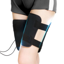 Eletric Muscle Stimulator Ems Leg Massager Fat Burning Lose Weight Apparatus Slimming Belt Thigh Sha