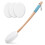 2025 Back Lotion Applicator with Long Handle &amp; 4 compatibleable Pads 1