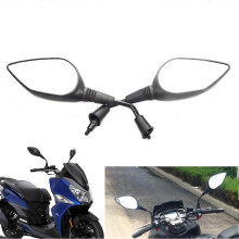 Motorcycle Left And Right Rearview Mirrors compatible Sym Jet 14 125 / 50 / 200 Cruise 150 180 XS150T-9 XS175T-2 Motorbike Side Mirrors