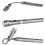 Telescopic Magnet Powerful 3 LED Torch Flashlight Magnetic Lamp Pick Up Tool 1