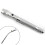 Telescopic Magnet Powerful 3 LED Torch Flashlight Magnetic Lamp Pick Up Tool 2