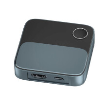 R36 True 4K Wireless Screen Projector compatible 60HZ High-Definition Mobile Phone Connected to TV Live Broadcast Monitor
