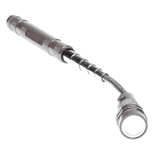 Telescopic Magnet Powerful 3 LED Torch Flashlight Magnetic Lamp Pick Up Tool 2