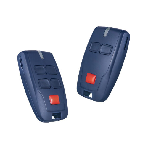 2pcs Remote Control 4 Button 433MHz Rolling Code Garage Door Gate Remote Control compatible BFT MITTO 2 MITTO 4