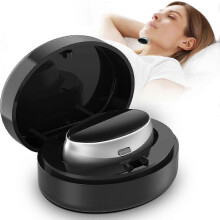 25-26 Anti Snoring Device, Upgraded Electric Snore Stopper Devices with Intelligent Throat Massages, Snore Stopper with Smart Throat Pulse