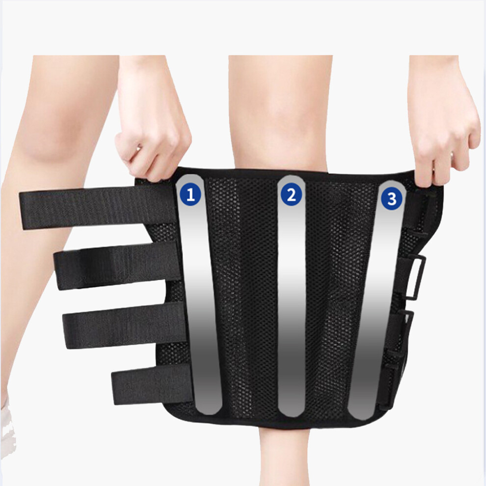 Calf Support Brace for Shin Stress Fracture, Men & Women's Orthopedic External Fixation for Tibia and Fibula Recovery, JR2025032600310