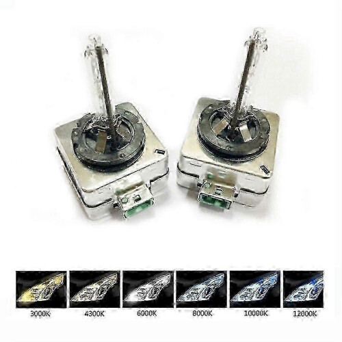 λαμπτήρες HID D3S 35W 12000K Xenon White, συμβατοί με χαμηλή/μεγάλη σκάλα 2