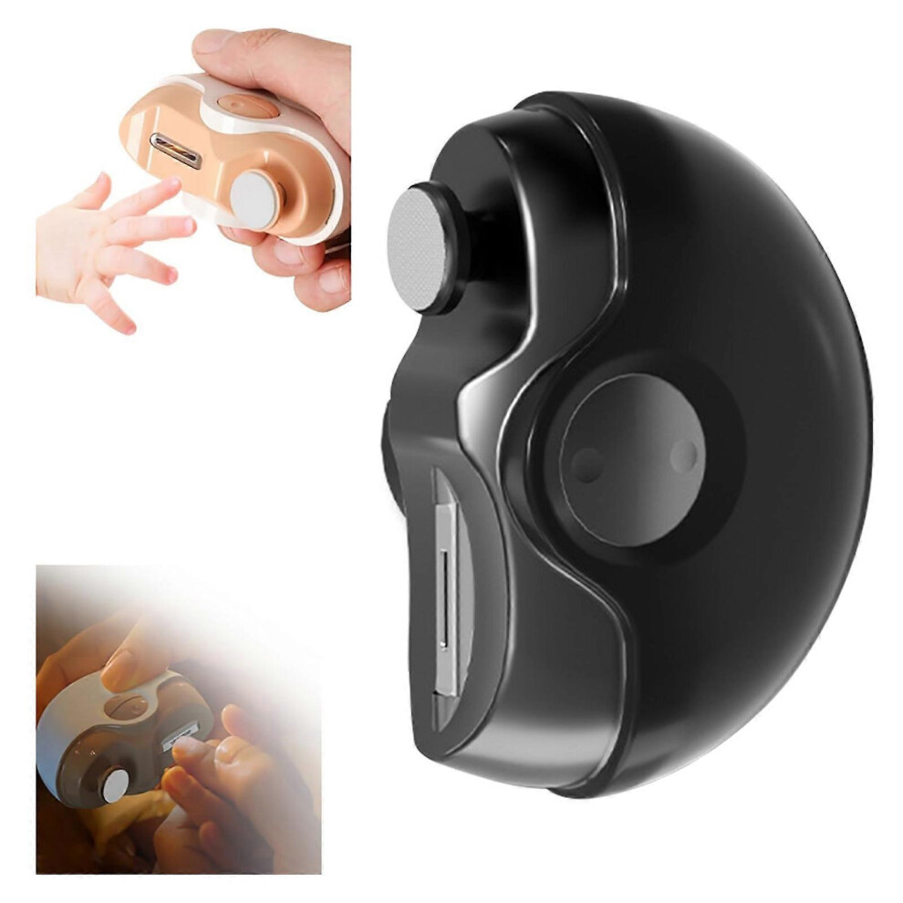 2024 Rechargeable Electric Nail Clipper with 2 Speeds