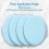 2025 Back Lotion Applicator with Long Handle &amp; 4 compatibleable Pads 3