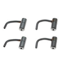 5 piezas de inyectores de aceite de refrigeración de pistón 7700109893 7700109892 compatibles con Renault Master II Trafic Laguna Scenic 1.9 DCi DTi
