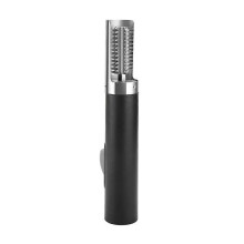 Elektrische visontschubber 125W, draadloos visreinigingsapparaat met 3000mAh accu, USB oplaadbaar, zwart