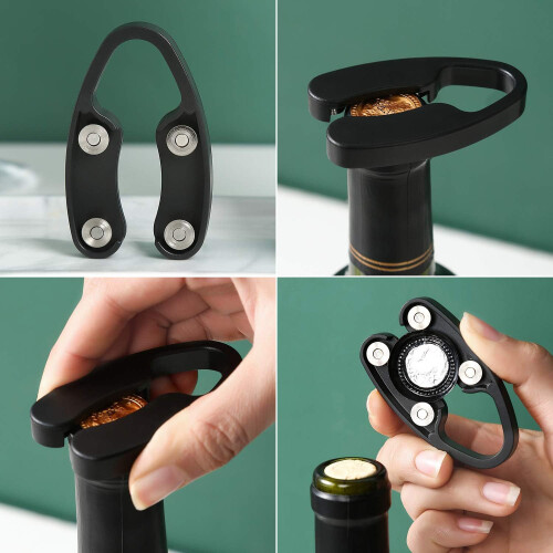 12 Pack Wine Foil Cutter Accessory, Easy Wine Bottle Opening For Wine Lovers 1