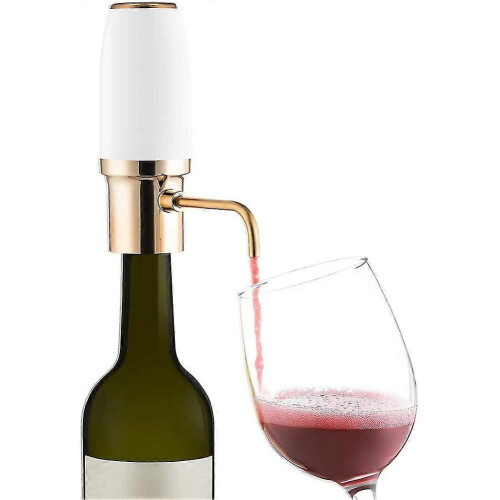 Electric Wine Aerator Pourer Automatic Smart Decanter Dispenser Rechargeable With -usb Cable A 1