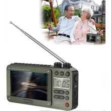 High-end Video Plug-in Bluetooth Pocket TV, Personal AM/FM Pocket Radio Portable,50% OFF