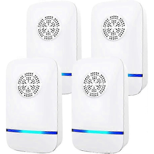 Ultrasonic Pest Repeller - Electronic Plug In for Insects, Spiders, Rats, Moths, Ants