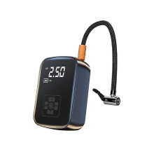 Gonfiatore per pneumatici portatile con manometro digitale e spegnimento automatico, compatibile con Opel Astra, Grandland e Crossland.