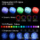 Lay-z-spa Led Hot Tub Light Accessory 7 Colors Underwater Light 2