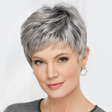 Women's Wigs, Grey