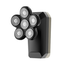 7D Electric Shaver compatible Heads 7 Heads Head Five in one razor, bald headed artifact