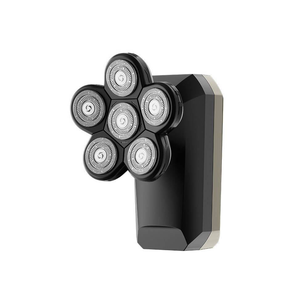 7D Electric Shaver compatible Heads 7 Heads Head Five in one razor, bald headed artifact