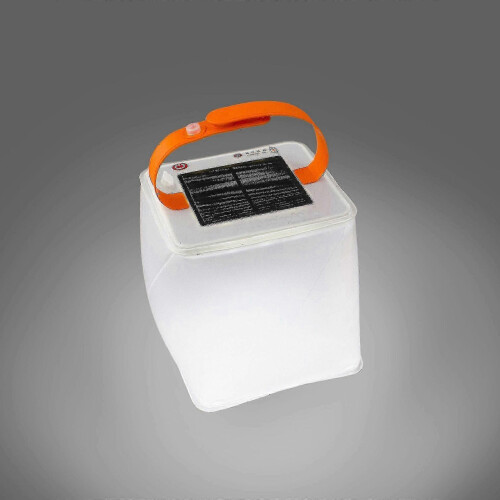 LuminAID PackLite Nova - Solar Powered Waterproof Camping Light