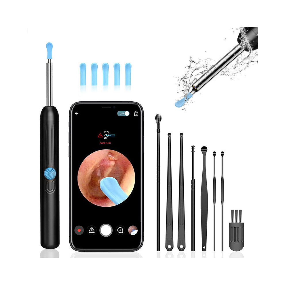 2025 Newest Ear Wax Removal Tool Camera,compatible Ear Cleaner with Camera, 1080P HD Ear