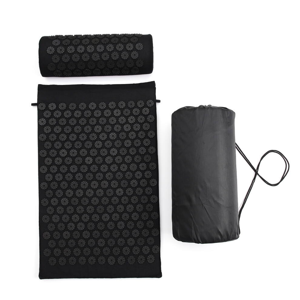 Massager Mat Mat Massage Yoga Mat Acupressure Relieve Stress Back Body Pain Spike Mat Acupuncture Massage Cushion Yoga & Pilates Blocks