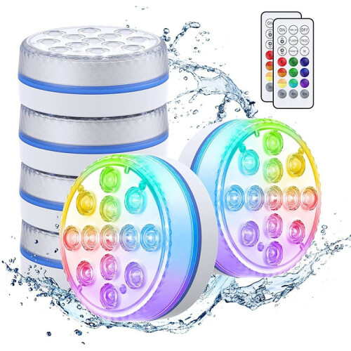 Lay-z-spa Led Hot Tub Light Accessory 7 Colors Underwater Light 2