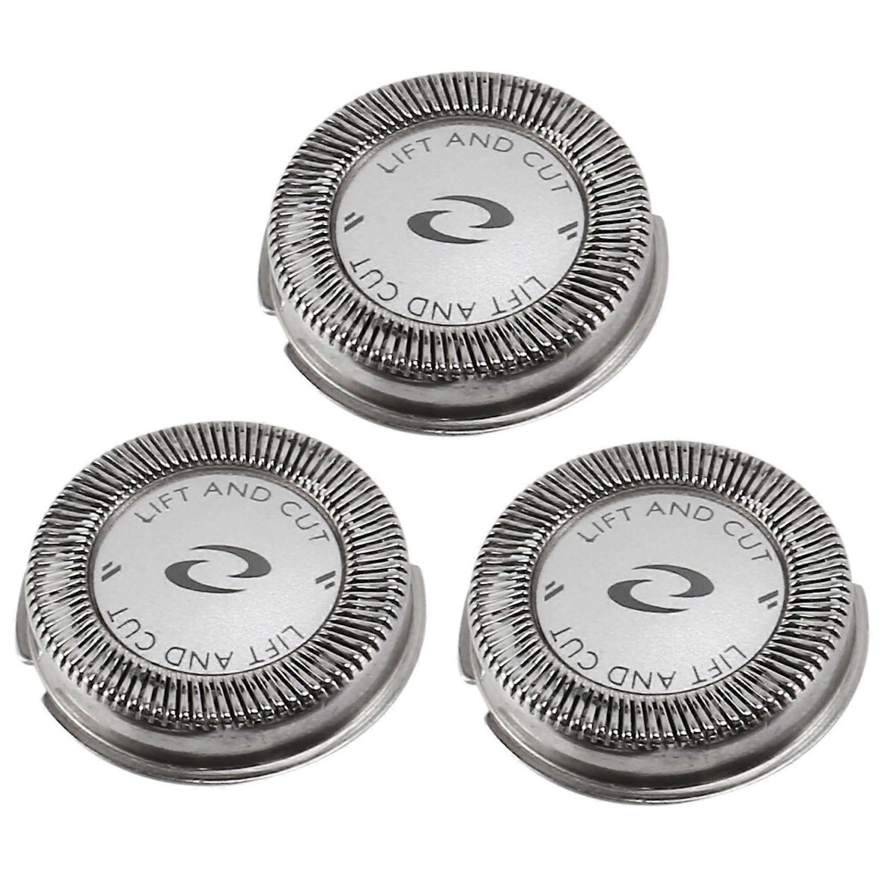 3Pcs compatible Shaver Blade Heads HQ64 for PT726 PT725 PT720 PT710 PT715 PT725