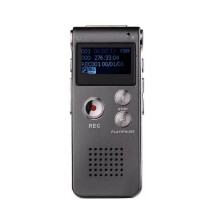 EVP Digital Voice Recorder 8GB Memory USB Powered Paranormal Investigation Equipment Black