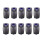 10 Pcs FLO2RS 433mhz compatible Garage Door Remote Control Opener Flor-S Remote Control 2 Button Rolling Code 1