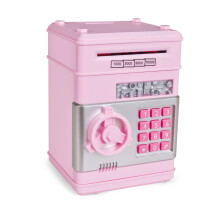Electronic Piggy Bank Kids Coin Bank With Code, Electronic Money Banks Money Box For Kids,kids Safe Bank